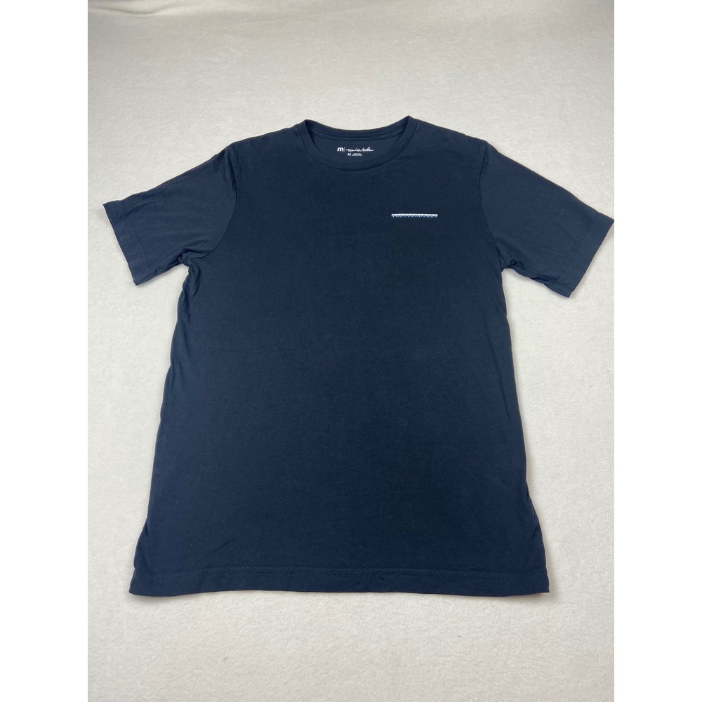 TravisMathew Minnesota State Mens M Navy Blue Graphic Tee Golf Casual‎ USA